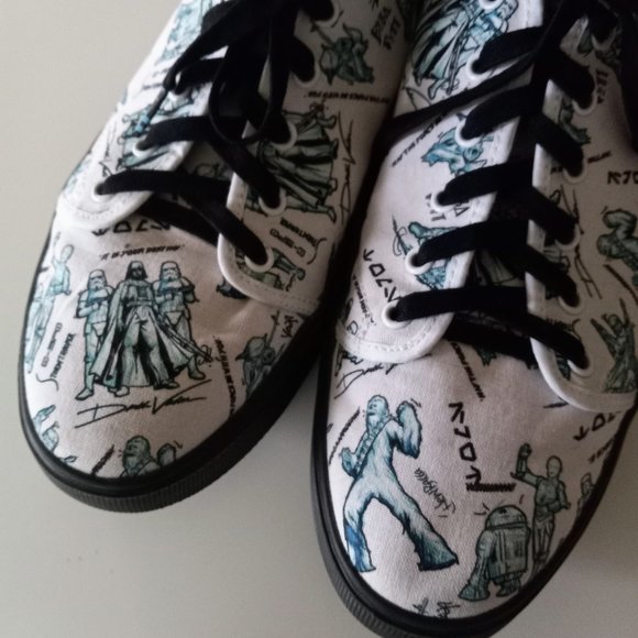 Toms Other - TOMS Men's Star Wars TRVL Lite Low Sneakers EUC Size 11